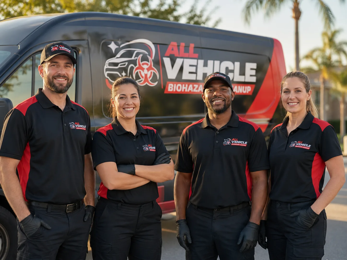 Vehicle Biohazard Cleanup company in Mico, TX